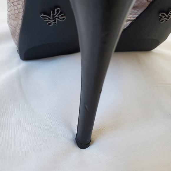 Simply Vera Svkarina Silver Heels - Picture 7 of 10